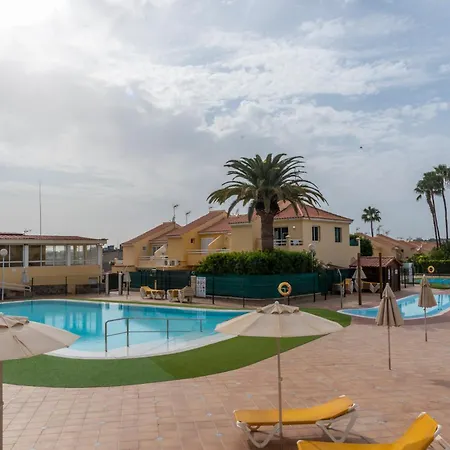 Appartamento Duplex Sonemar Pool Maspalomas  Esterno foto